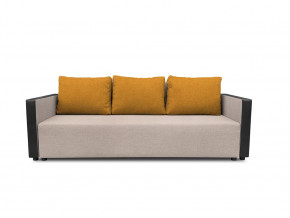 Диван Алиса 4 Savana Plus Ivory-Savana Plus Yellow кат. 1 в Губкинском - gubkinskij.mebel-tymen.ru | фото