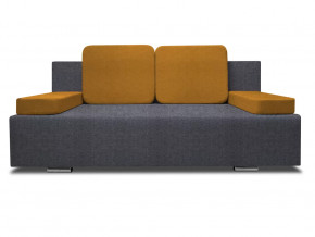 Диван Анри Savana Plus Grafit-Savana Plus Yellow кат. 1 в Губкинском - gubkinskij.mebel-tymen.ru | фото