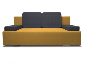 Диван Анри Shaggy mustard-grafit кат. 2 в Губкинском - gubkinskij.mebel-tymen.ru | фото