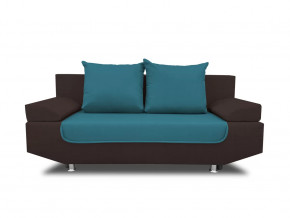Диван Анютка Neo Chocolate-Neo Azure кат. 1 в Губкинском - gubkinskij.mebel-tymen.ru | фото