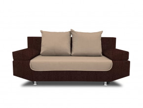 Диван Анютка Savana Chocolate-Savana Camel кат. 1 в Губкинском - gubkinskij.mebel-tymen.ru | фото