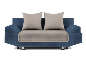 Диван Анютка Savana plus denim-Savana plus ivory кат. 1 в Губкинском - gubkinskij.mebel-tymen.ru | фото