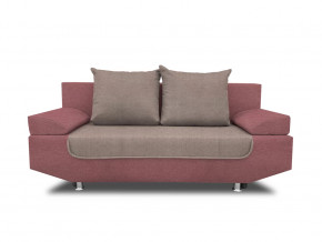 Диван Анютка Savana plus dimrose-Savana plus mocca кат. 1 в Губкинском - gubkinskij.mebel-tymen.ru | фото