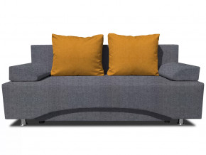 Диван Аристократ Savana Plus Grafit-Savana Plus Yellow кат. 1 в Губкинском - gubkinskij.mebel-tymen.ru | фото