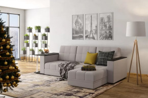 Диван АТЛАНТ угловой со столиком Neo 4 бежевый в Губкинском - gubkinskij.mebel-tymen.ru | фото