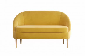 Диван Комо Модель 005 Велюр Ультра Мустард в Губкинском - gubkinskij.mebel-tymen.ru | фото