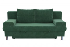 Диван-кровать Милан-3 Модель 057 Велюр Ультра форест в Губкинском - gubkinskij.mebel-tymen.ru | фото
