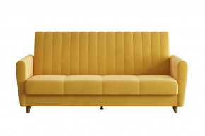 Диван-кровать Монако Модель 002 Велюр Ультра Мустард в Губкинском - gubkinskij.mebel-tymen.ru | фото