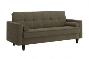 Диван-кровать "Несси-1" хаки в Губкинском - gubkinskij.mebel-tymen.ru | фото