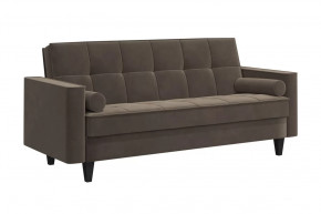 Диван-кровать "Несси-1" каппучино в Губкинском - gubkinskij.mebel-tymen.ru | фото