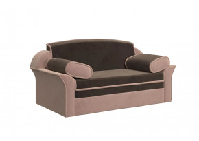 Диван-кровать "Рик-1200" каппучино/пудра в Губкинском - gubkinskij.mebel-tymen.ru | фото