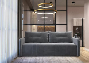 Диван-кровать Тонга-2 темно-серый в Губкинском - gubkinskij.mebel-tymen.ru | фото