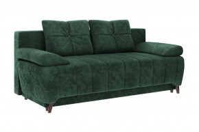 Диван-кровать Тонга малахит в Губкинском - gubkinskij.mebel-tymen.ru | фото