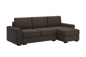 Диван-кровать угловой "Леон" корица в Губкинском - gubkinskij.mebel-tymen.ru | фото