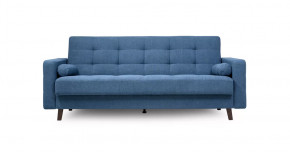 Диван-кровать Эмили арт. ТД 913 Danco 796 синий в Губкинском - gubkinskij.mebel-tymen.ru | фото