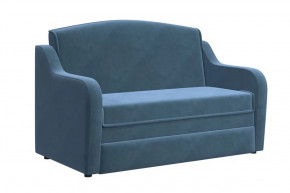 Диван "Луна" джинс в Губкинском - gubkinskij.mebel-tymen.ru | фото