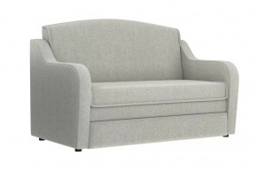 Диван "Луна" серебряный в Губкинском - gubkinskij.mebel-tymen.ru | фото