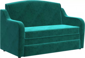 Диван "Луна" темно-бирюзовый в Губкинском - gubkinskij.mebel-tymen.ru | фото