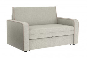 Диван "Марлин-1200" серебряный, льняной в Губкинском - gubkinskij.mebel-tymen.ru | фото