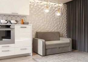 Диван "Марлин-1200" серый в Губкинском - gubkinskij.mebel-tymen.ru | фото