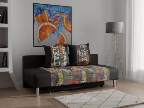 Диван Марлин Music Grafit кат. 1 в Губкинском - gubkinskij.mebel-tymen.ru | фото