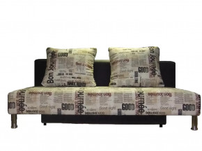 Диван Марлин New Газета кат. 2 в Губкинском - gubkinskij.mebel-tymen.ru | фото