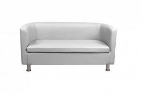 Диван Марс (белый) в Губкинском - gubkinskij.mebel-tymen.ru | фото