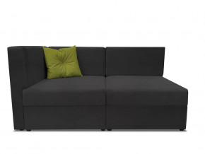 Диван модульный Бергамо две секции Dream Grafit кат. 3 в Губкинском - gubkinskij.mebel-tymen.ru | фото