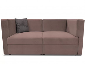 Диван модульный прямой Бергамо две секции Dream Java кат. 3 в Губкинском - gubkinskij.mebel-tymen.ru | фото