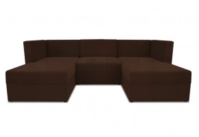 Диван модульный угловой Бергамо пять секций Dream Bitter кат. 3 в Губкинском - gubkinskij.mebel-tymen.ru | фото