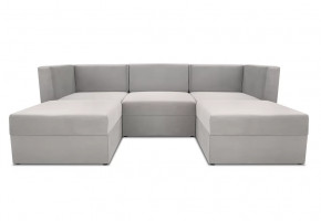Диван модульный угловой Бергамо пять секций Dream Bone кат. 3 в Губкинском - gubkinskij.mebel-tymen.ru | фото