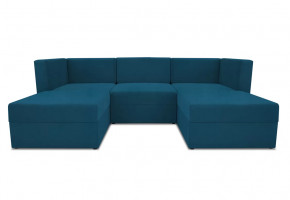 Диван модульный угловой Бергамо пять секций Dream Denim кат. 3 в Губкинском - gubkinskij.mebel-tymen.ru | фото
