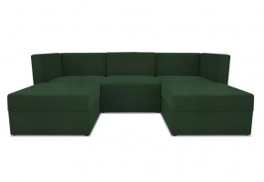 Диван модульный угловой Бергамо пять секций Dream Forest кат. 3 в Губкинском - gubkinskij.mebel-tymen.ru | фото
