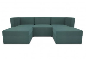 Диван модульный угловой Бергамо пять секций Dream Mint кат. 3 в Губкинском - gubkinskij.mebel-tymen.ru | фото
