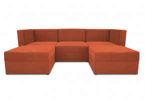 Диван модульный угловой Бергамо пять секций Dream Orange кат. 3 в Губкинском - gubkinskij.mebel-tymen.ru | фото