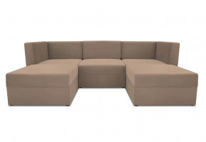 Диван модульный угловой Бергамо пять секций Dream Sand кат. 3 в Губкинском - gubkinskij.mebel-tymen.ru | фото