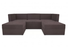Диван модульный угловой Бергамо пять секций Dream Stone кат. 3 в Губкинском - gubkinskij.mebel-tymen.ru | фото