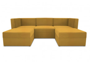 Диван модульный угловой Бергамо пять секций Dream Yellow кат. 3 в Губкинском - gubkinskij.mebel-tymen.ru | фото