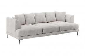 Диван "Некст" серебряный в Губкинском - gubkinskij.mebel-tymen.ru | фото