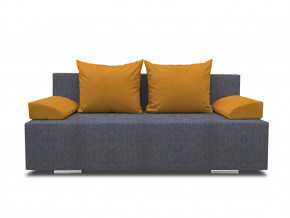 Диван Оксфорд Savana Plus Grafit-Savana Plus Yellow кат. 1 в Губкинском - gubkinskij.mebel-tymen.ru | фото