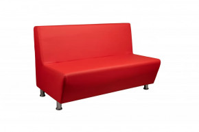 Диван Рон красный в Губкинском - gubkinskij.mebel-tymen.ru | фото