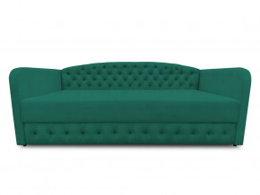 Диван-софа Гарвард-2 с каретной стяжкой Bingo Green кат.1 в Губкинском - gubkinskij.mebel-tymen.ru | фото