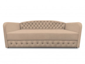 Диван-софа Гарвард-2 с каретной стяжкой Savana Camel кат.1 в Губкинском - gubkinskij.mebel-tymen.ru | фото