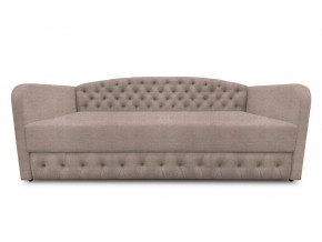 Диван-софа Гарвард-2 с каретной стяжкой Savana Plus Mocca кат.1 в Губкинском - gubkinskij.mebel-tymen.ru | фото