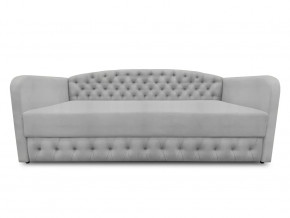 Диван-софа Гарвард-2 с каретной стяжкой Solta Smoke кат.1 в Губкинском - gubkinskij.mebel-tymen.ru | фото