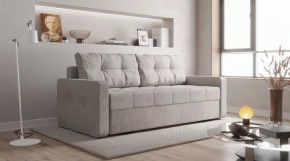 Диван Триумф Велюр цвет Бежевый в Губкинском - gubkinskij.mebel-tymen.ru | фото