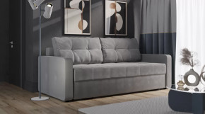 Диван Триумф Велюр цвет Серый в Губкинском - gubkinskij.mebel-tymen.ru | фото