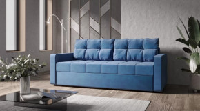 Диван Триумф Велюр цвет Синий в Губкинском - gubkinskij.mebel-tymen.ru | фото