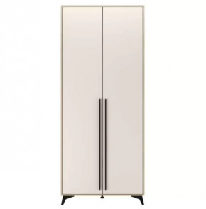 ЕВА Шкаф 920 2С (ш920*г507*в2200мм), Сатин в Губкинском - gubkinskij.mebel-tymen.ru | фото