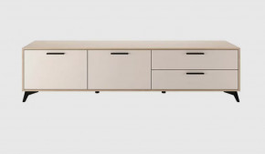 ЕВА Тумба 2000 2С2Я (ш2002г450*в500мм), Сатин в Губкинском - gubkinskij.mebel-tymen.ru | фото